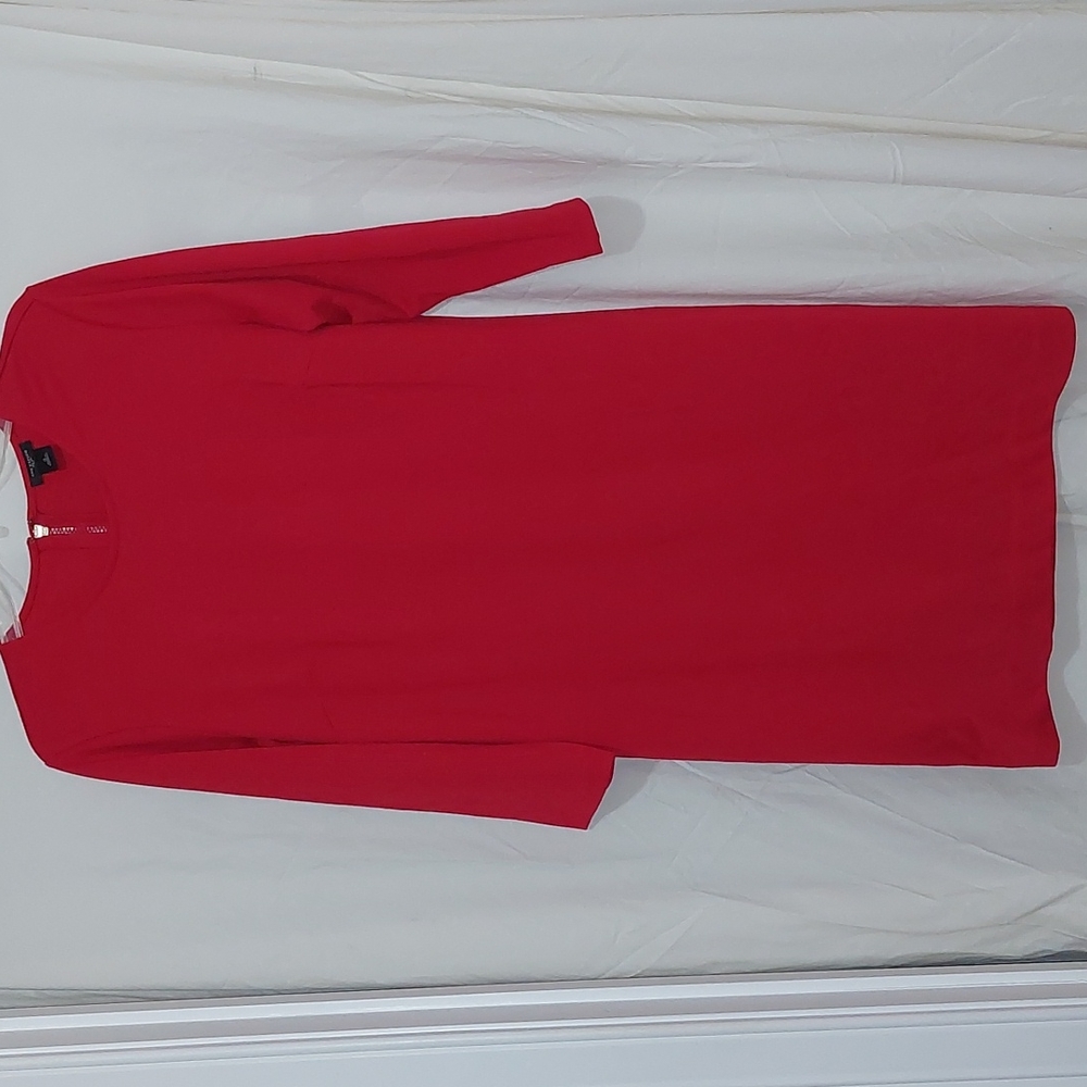 EUC Ann Taylor Red Dress